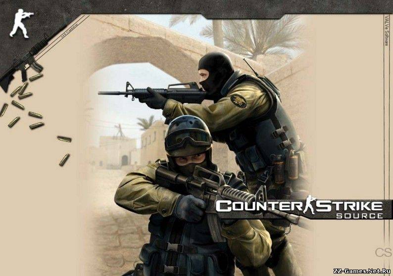 Counter-Strike: Source Full v34 NonSteam (RUS)
