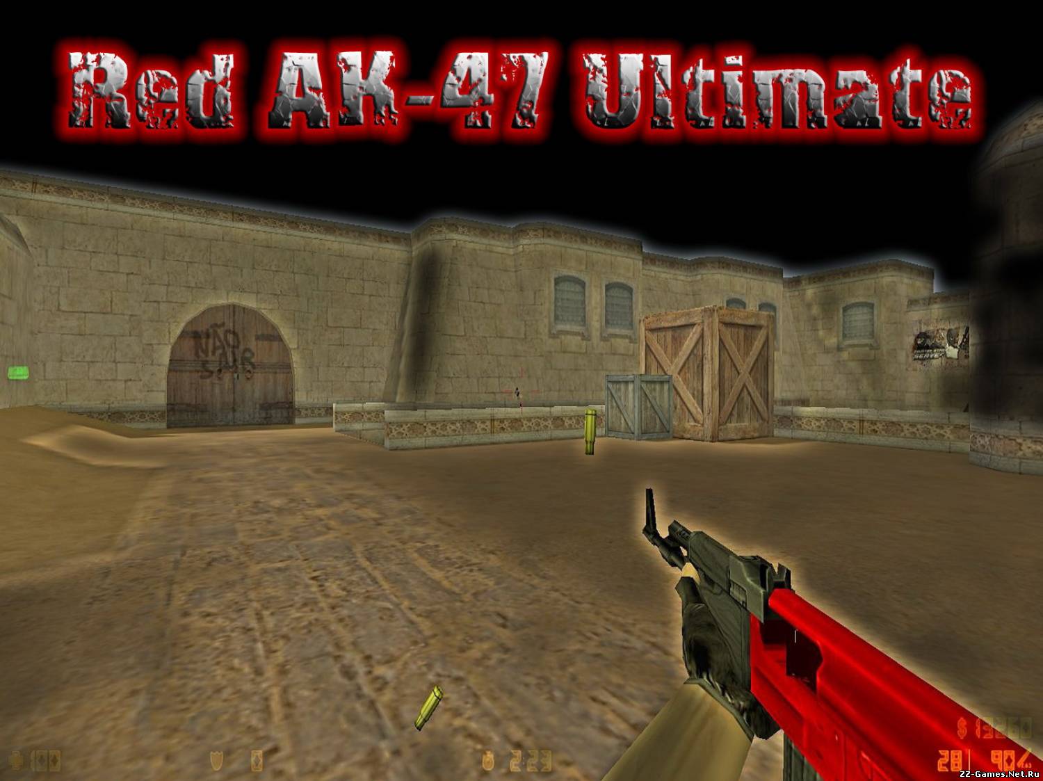 Red AK-47 ULtimate