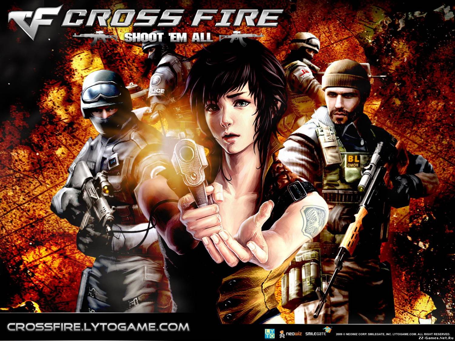 Crossfire Background and Music