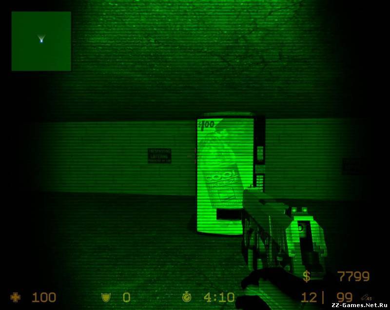 Стиль ночного виденья из Call of Duty