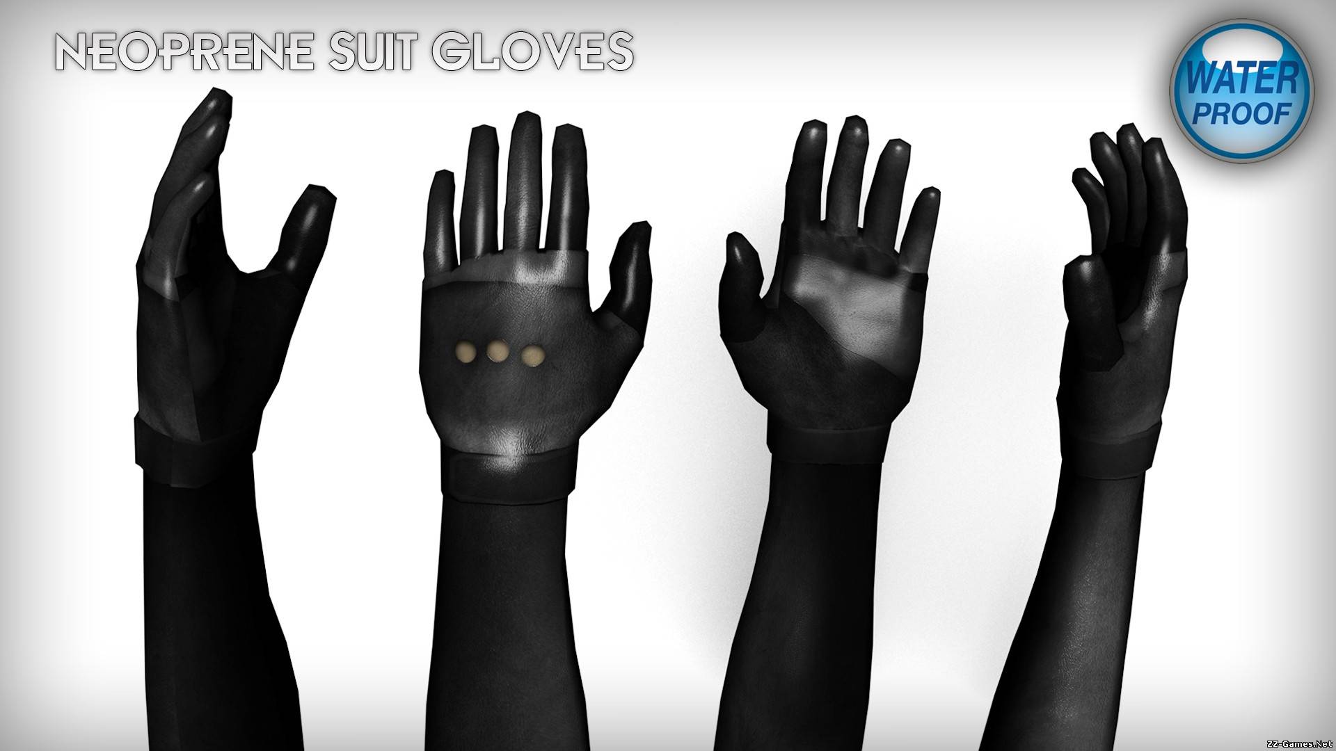 Neoprene Suit Gloves HD