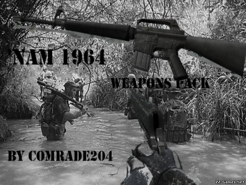 Nam 1964 weapons pack