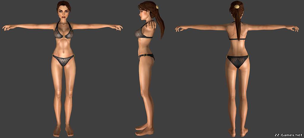 Bikini Lara (Lara Croft: Tomb Raider – Legend скин админа)