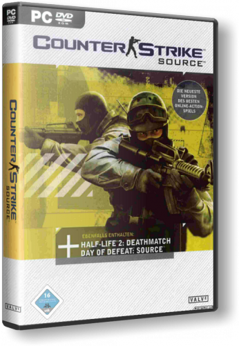 Counter-Strike Source 1.0.0.60 No-Steam + Пак ZombyMod + Autoupdater (2011/RUS)
