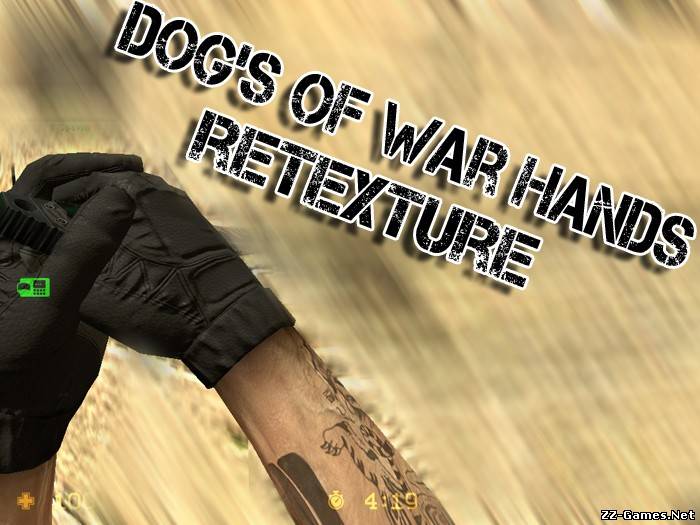 dogs of war retexture