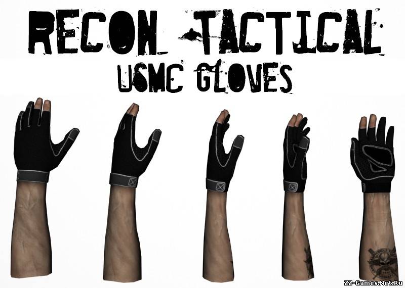 Recon Tactical USMC Gloves