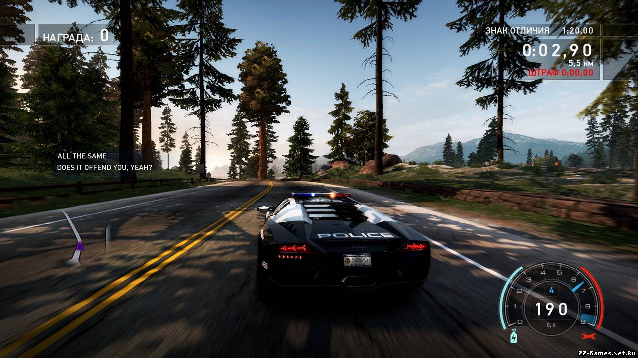 Need for Speed: Hot Pursuit – вернуться, догнать и перегнать