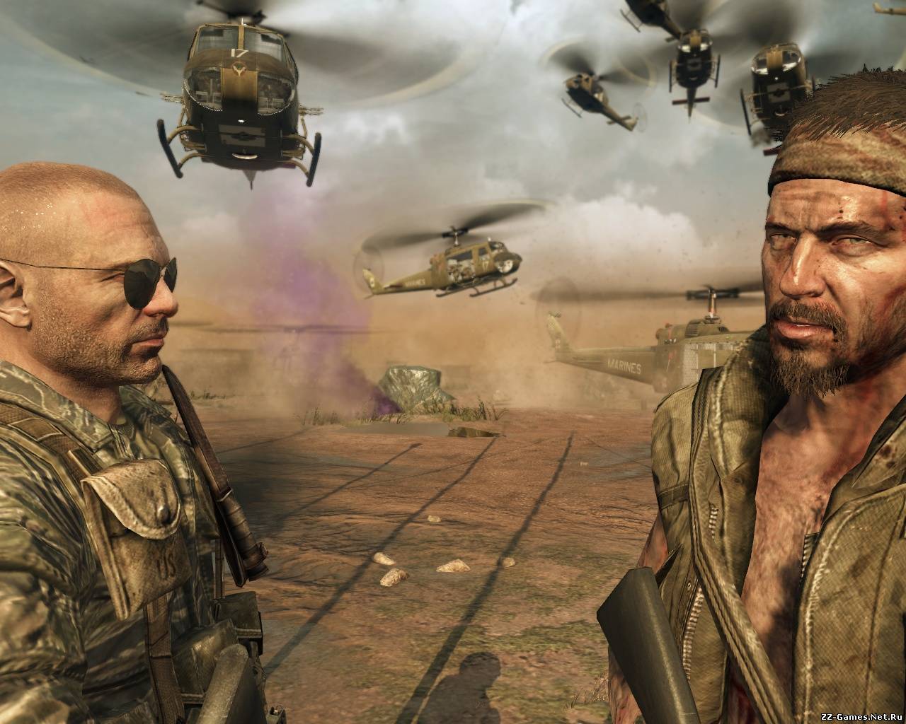 Call of Duty: Black Ops – горячая Холодная война