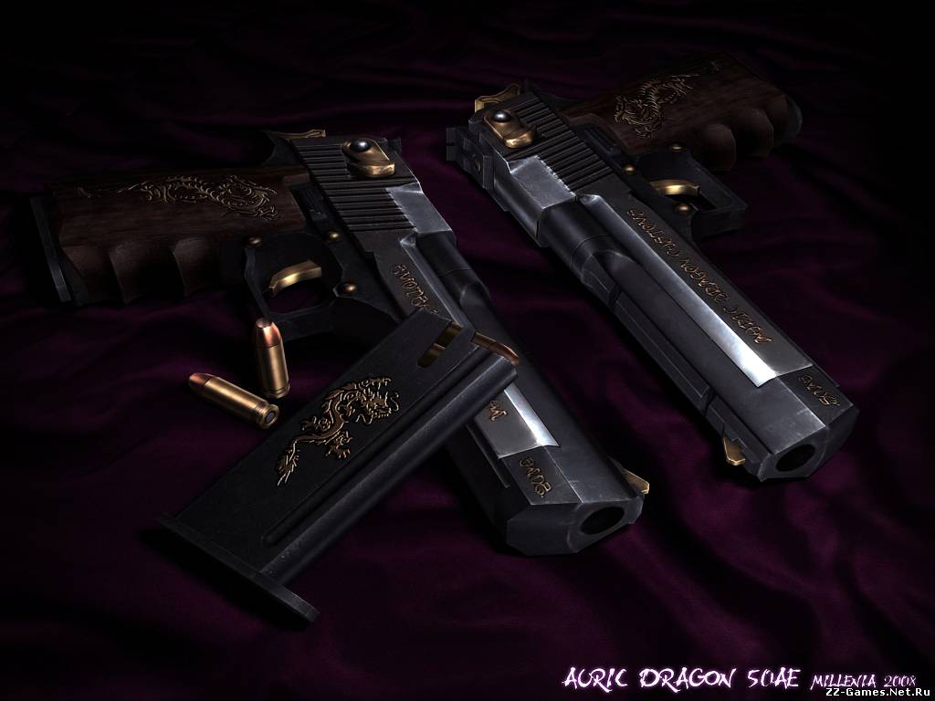 Auric Dragon - Desert Eagle .50AE