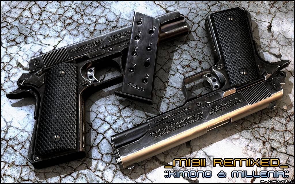 Colt 1911 Kim/Mill - '09 remix