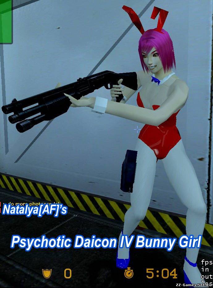 Psychotic Bunny Girl