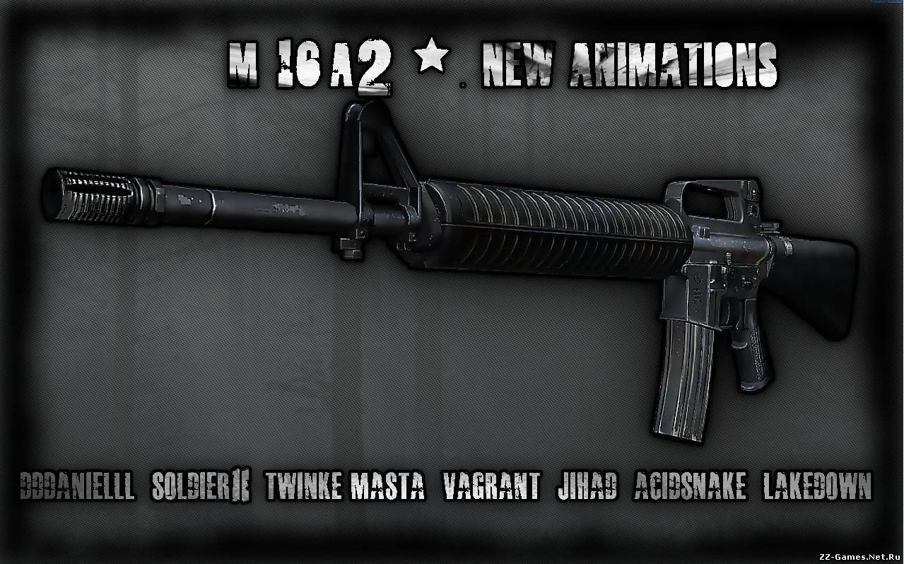 M16A2 New Animations by Soldier11