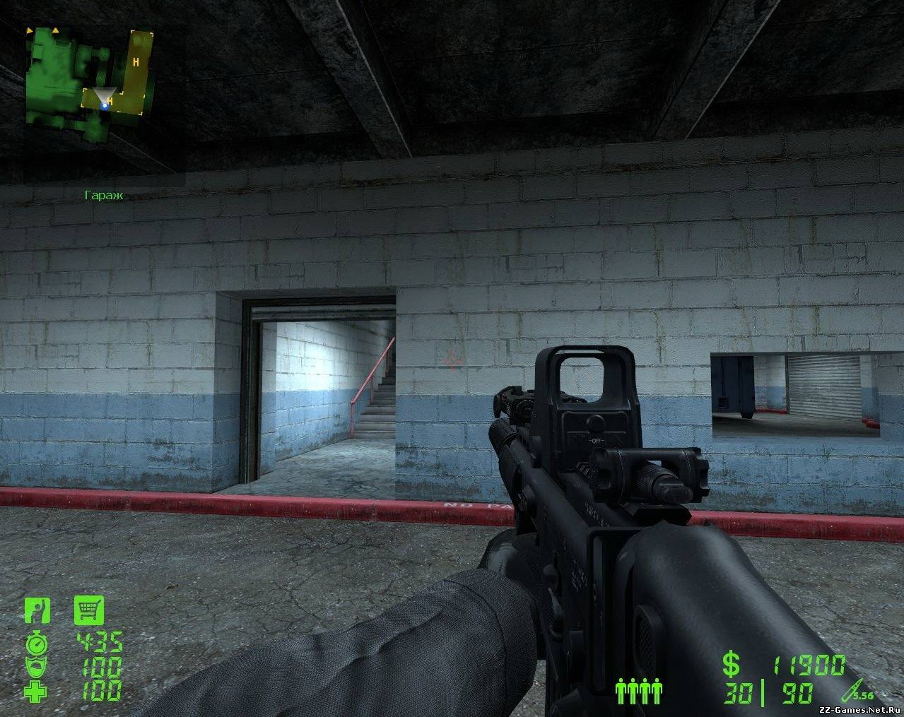 GreenDigitalHUD v2