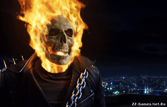 Скин Призрачный Гонщик для CSS - Ghost Rider CSS