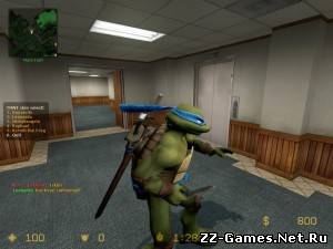 TMNT skins [скины ниндзя черепашек]