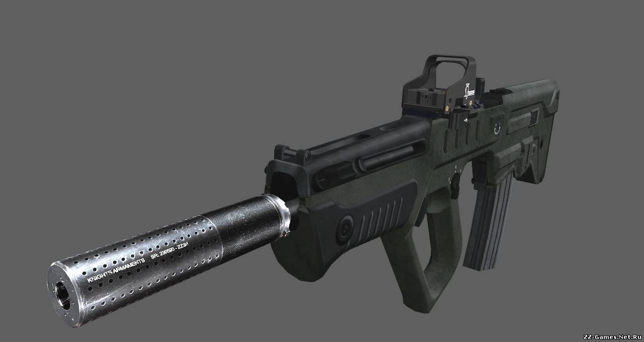 FIXD Tactical Tavor on .eXe's MW2 Anims