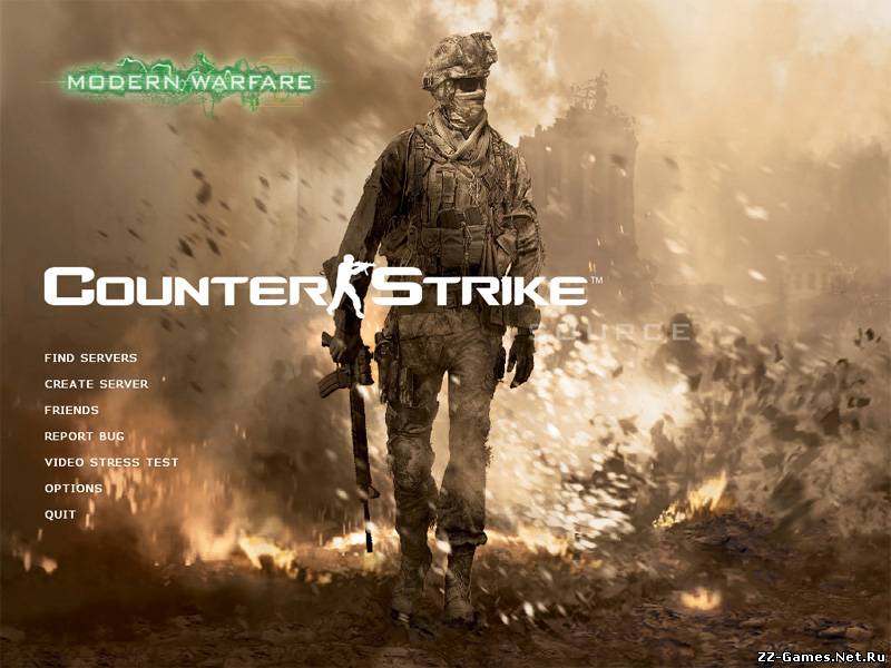 Modern Warfare Soldiers 2 GUI