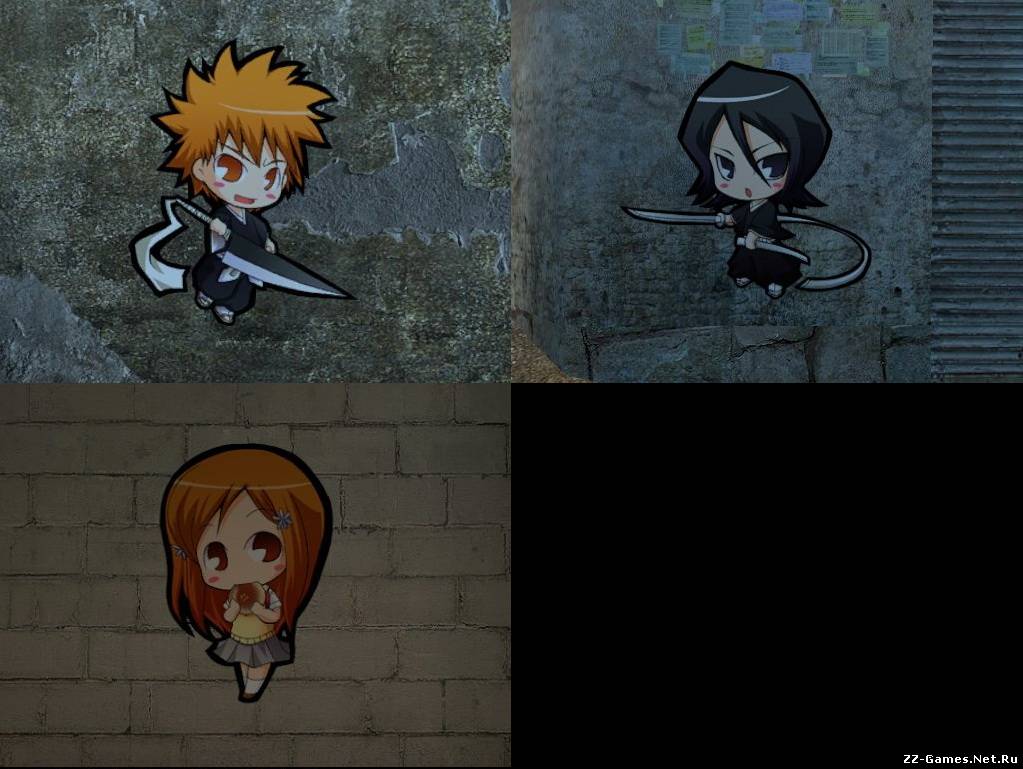 Bleach Chibi Pack