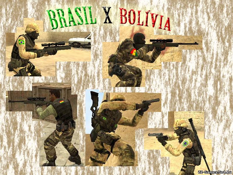 CT X TR desert camo - Brazil Army vs. Bolívia Army