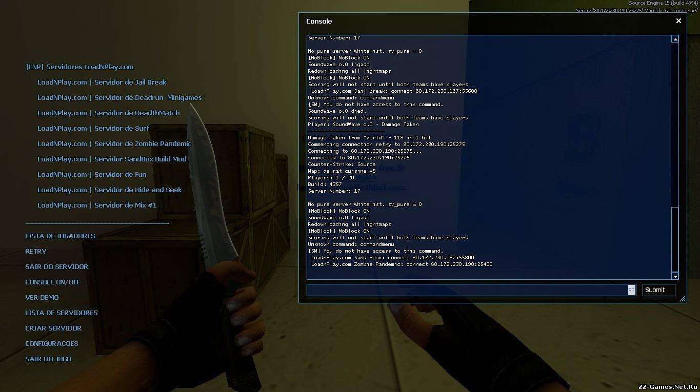 Load n´Play Gui