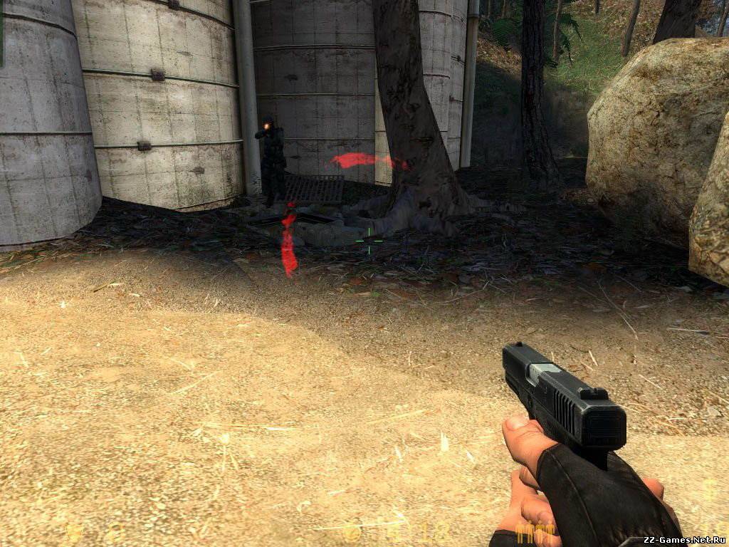 Black Ops Damages HUD V2