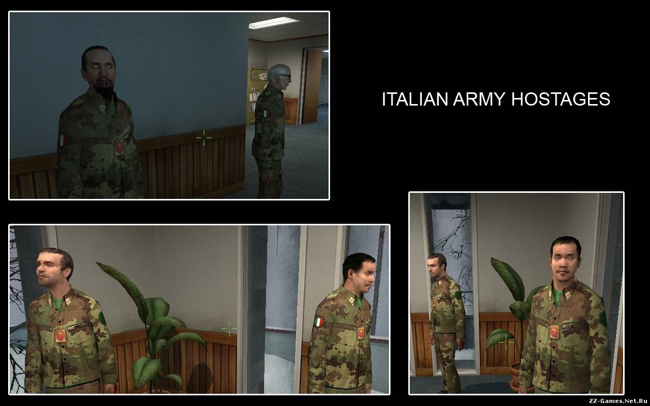 Italian Army Hostages