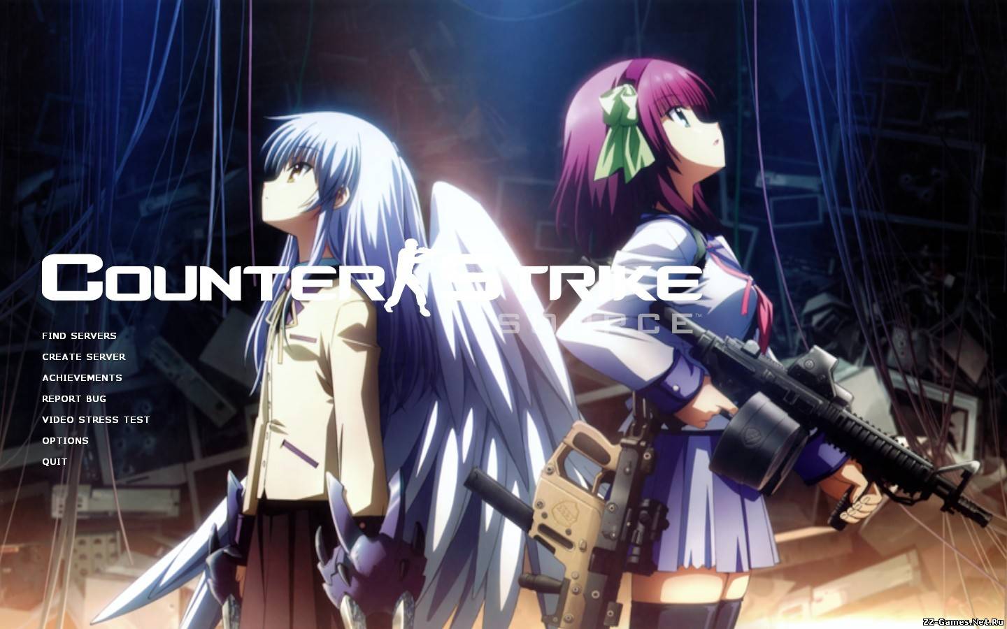 Angel Beats background