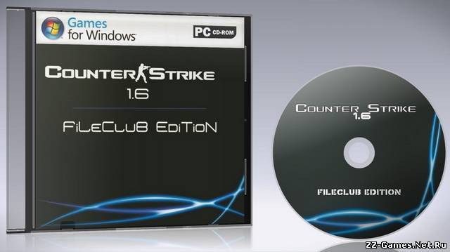 Counter-Strike 1.6 FileCluB Edition (2011/RUS)