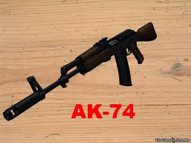 Twinke AK-74 on new animations