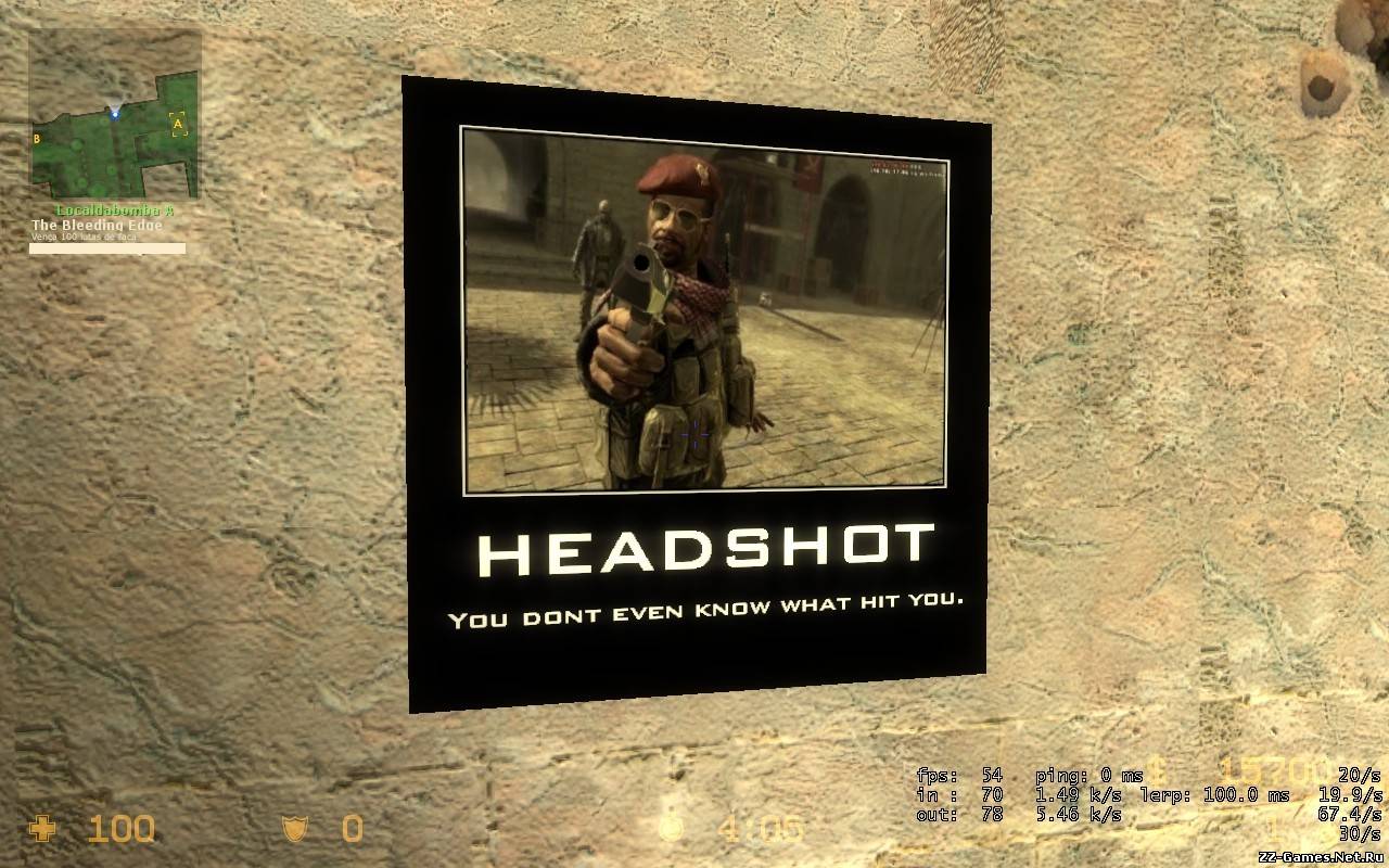 HEADSHOT Poster -Awesome image