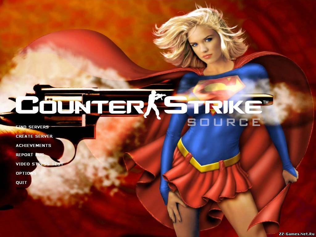 AMSprays Sexy Supergirl Gun