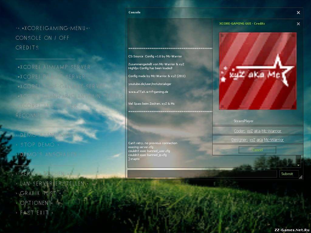 CSS.Gui For keVIN by xyZ