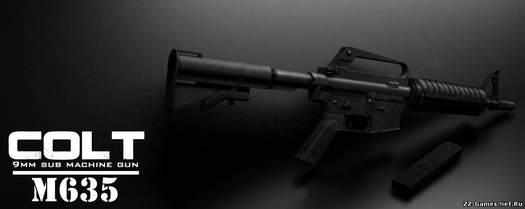 colt m635 9mm smg