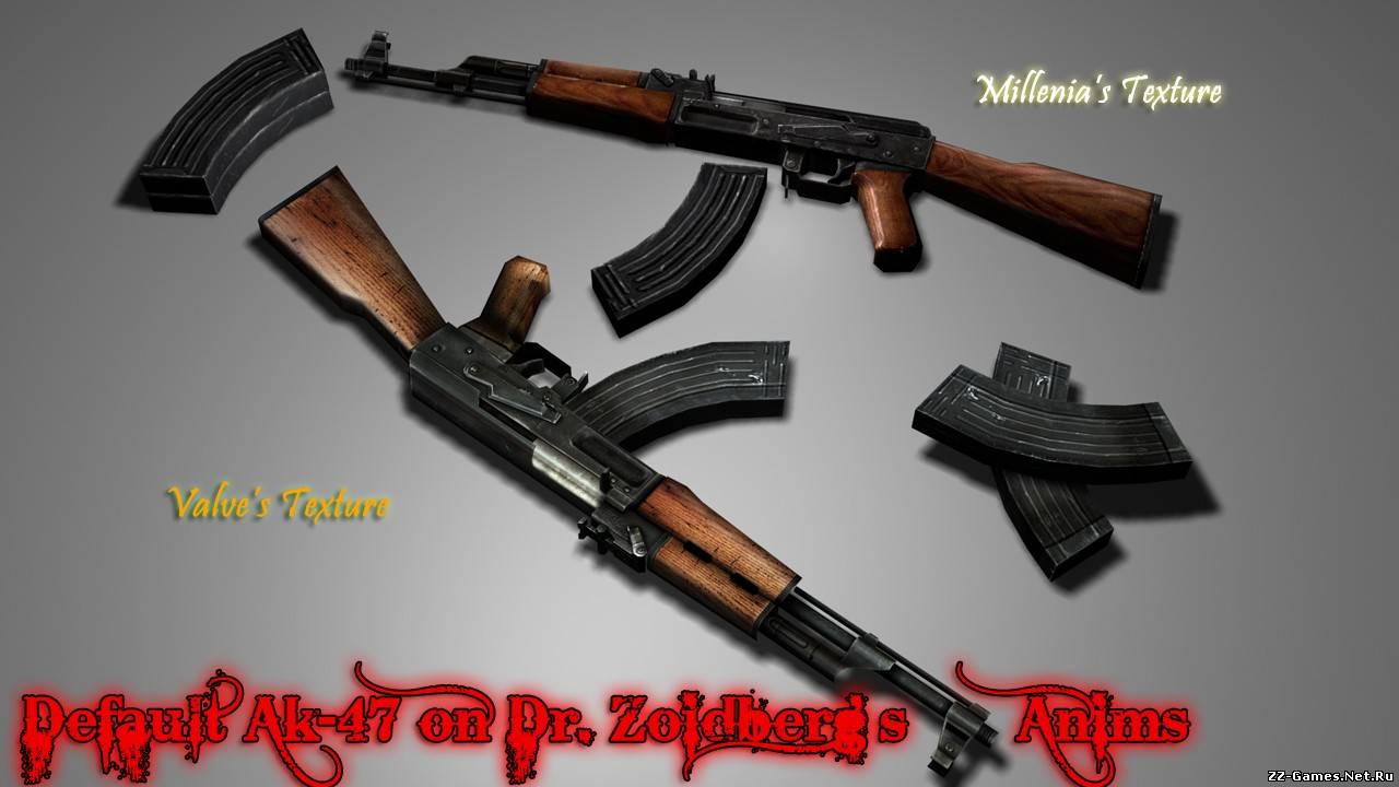 Default Valve Ak-47 on Dr. Zoidberg's Anims Update