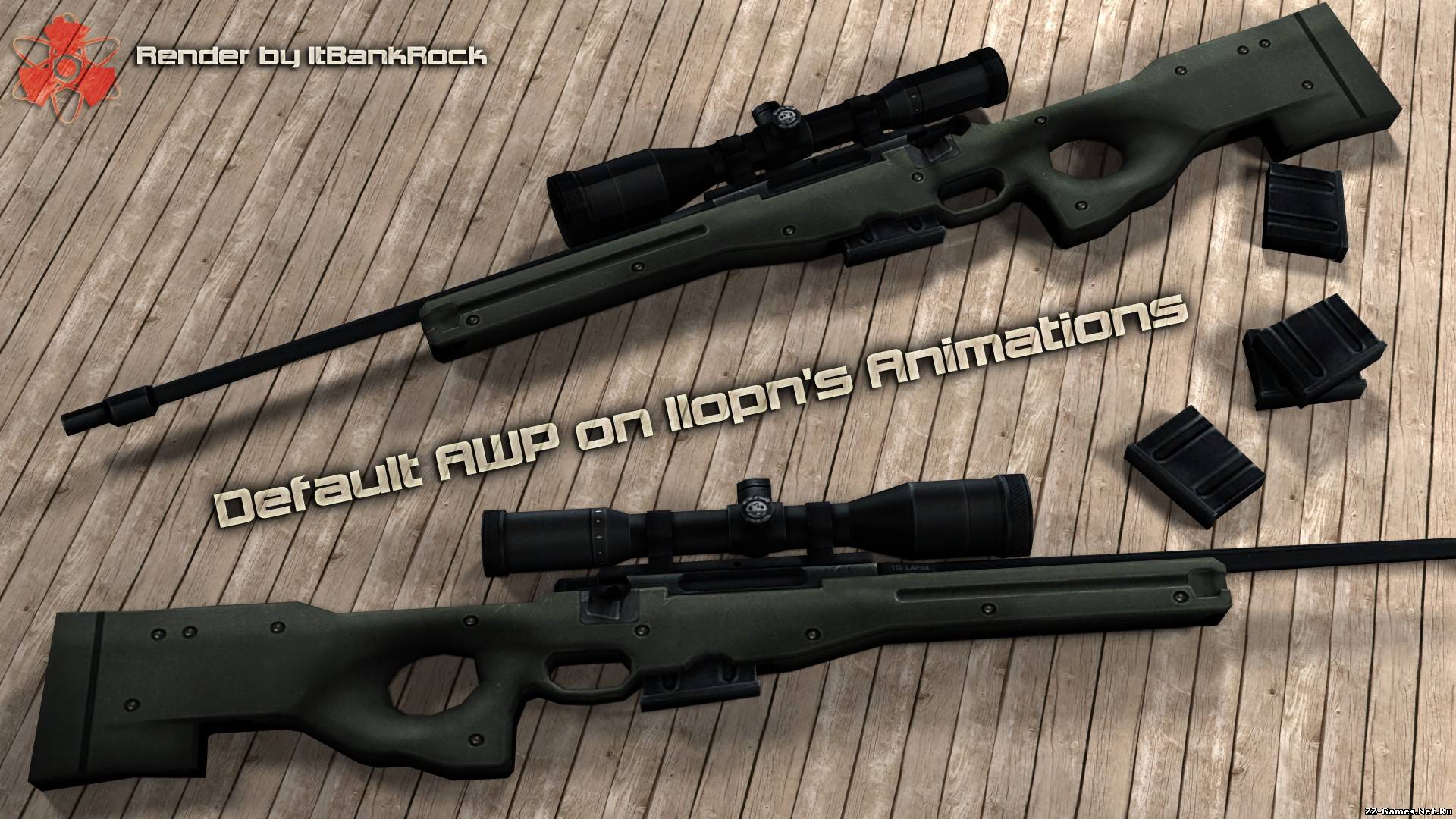 Default AWP on IIopn's Animations