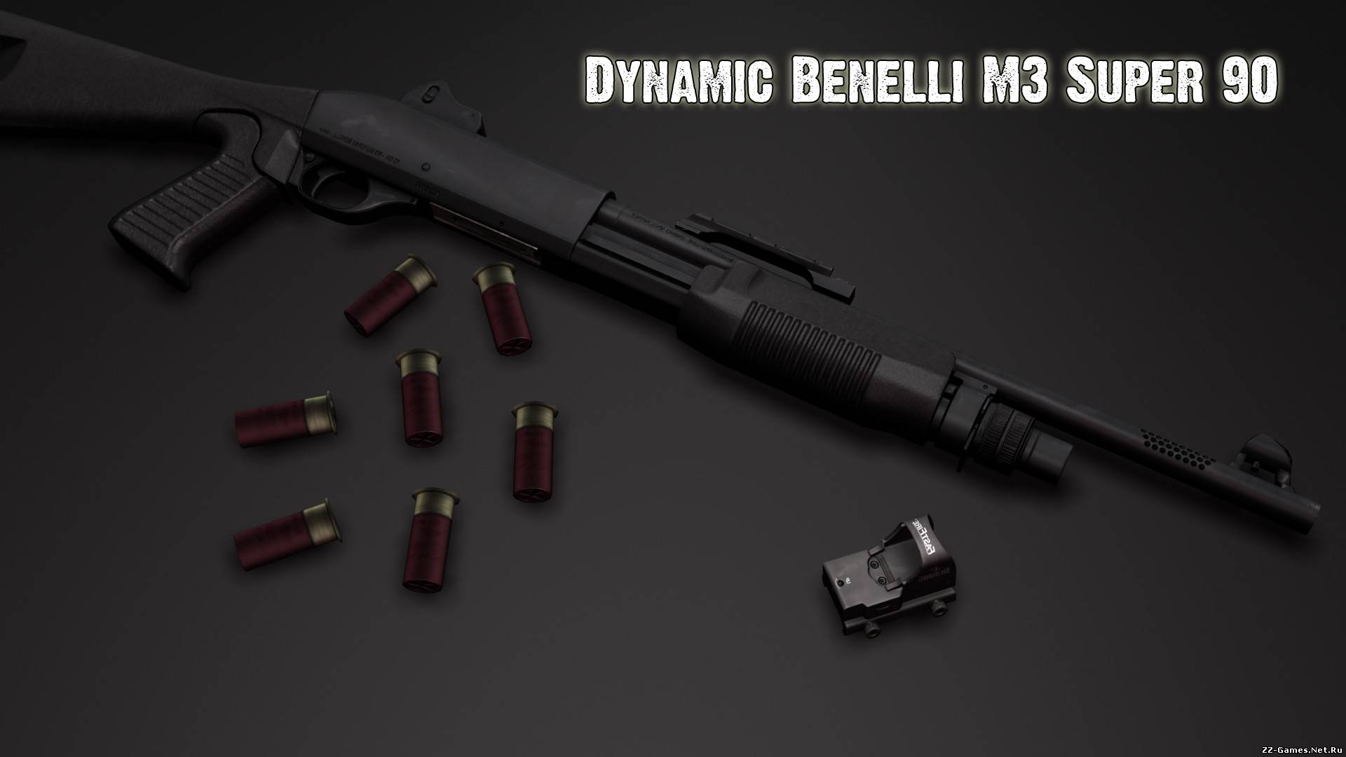 Dynamic Benelli M3 Super 90 Anims Pack