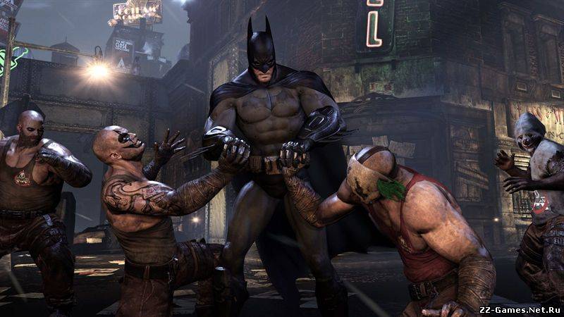 Batman: Arkham City – новое начало. Preview